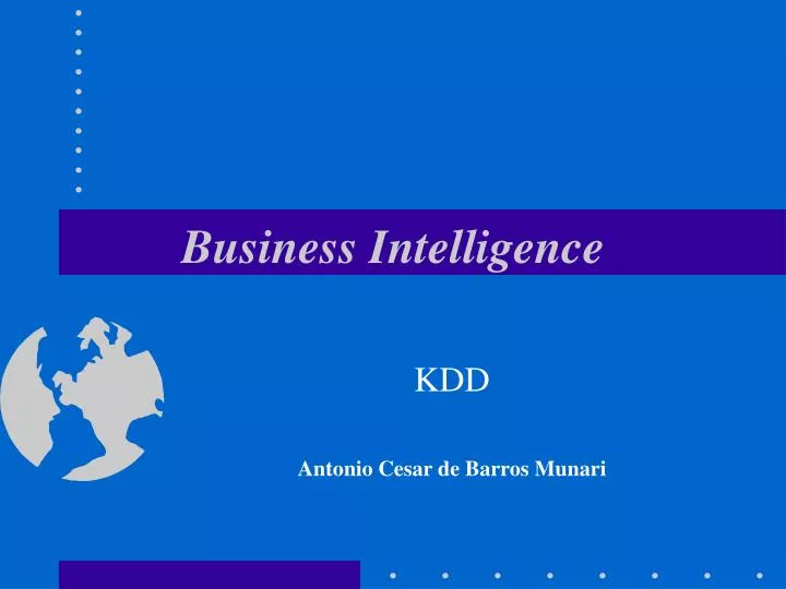 business intelligence