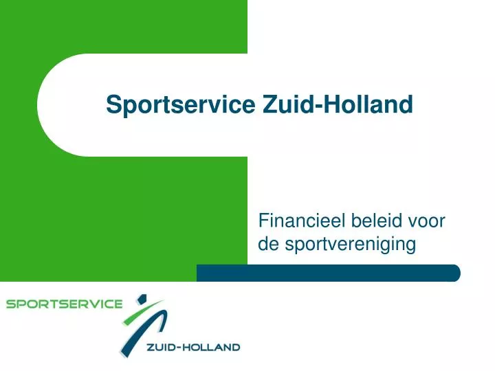 sportservice zuid holland