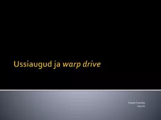 kaspar kaarlep 051220