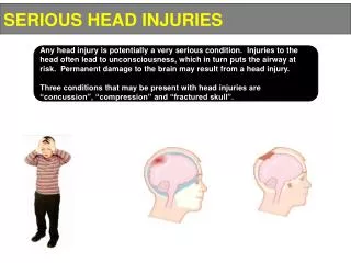 SERIOUS HEAD INJURIES