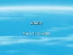 Japan - slide 1