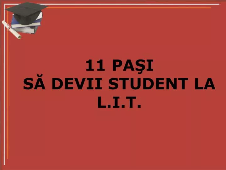 11 pa i s devii student la l i t