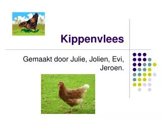 kippenvlees