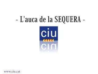www ciu cat