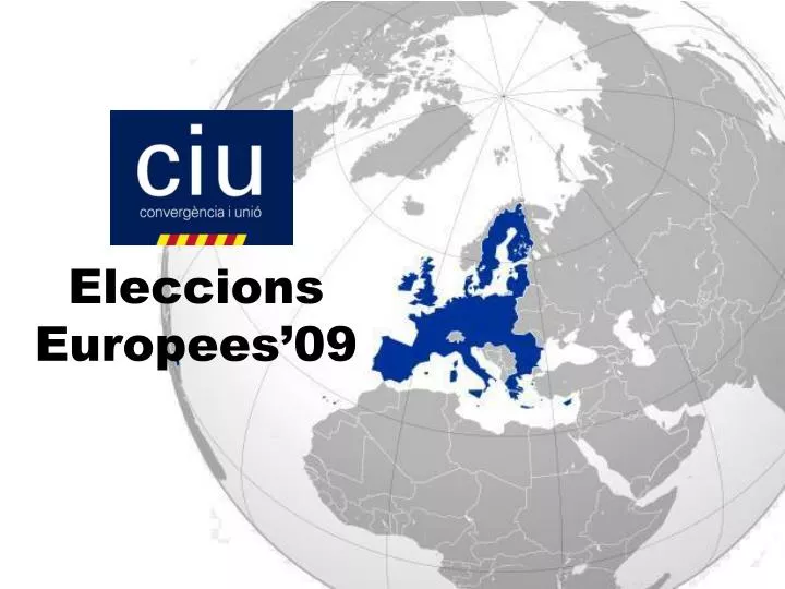 eleccions europees 09