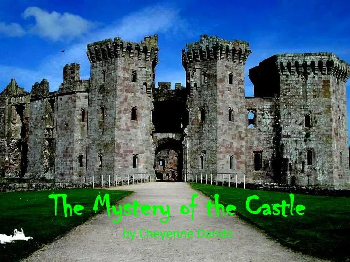 the mystery of the castle by cheyenne dando