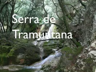 Serra de Tramuntana