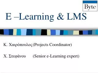 e learning lms
