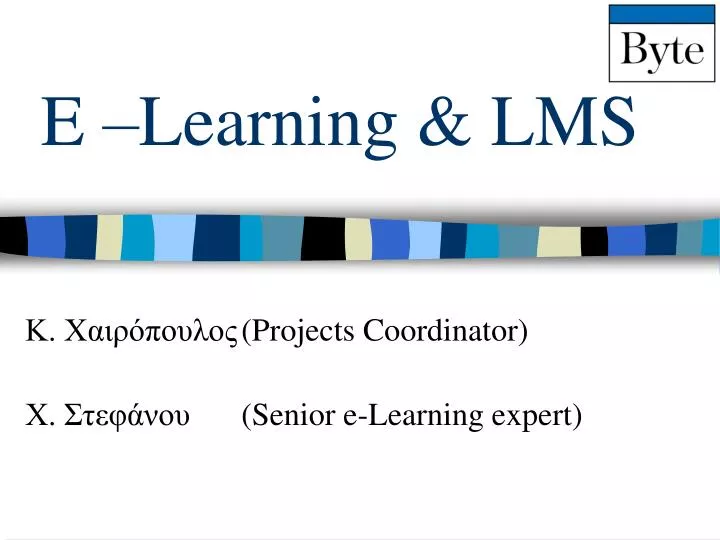 e learning lms
