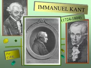 immanuel kant