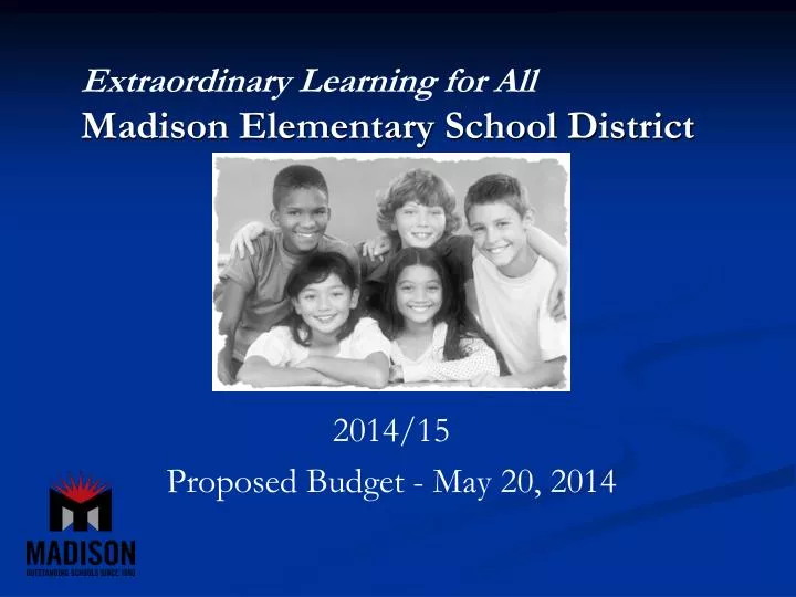 extraordinary learning for all madison elementary school district