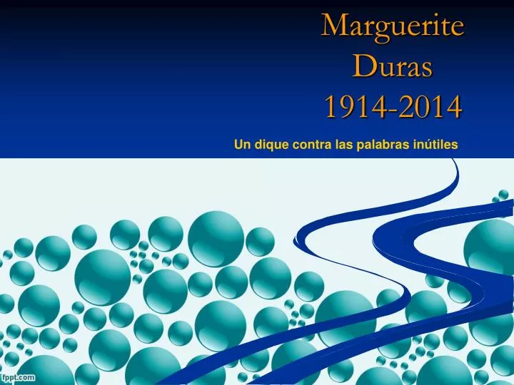 marguerite duras 1914 2014