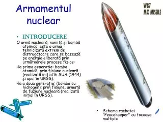 armamentul nuclear