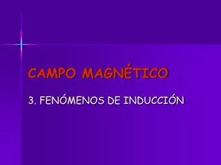 campo magn tico