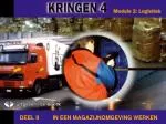 DEEL II	IN EEN MAGAZIJNOMGEVING WERKEN - slide 1