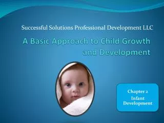 A Basic Approach to Child Growth and Development
