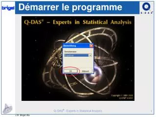 d marrer le programme