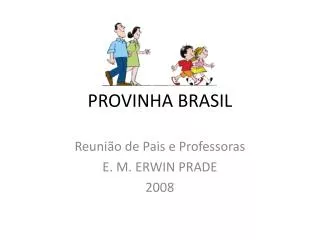 provinha brasil