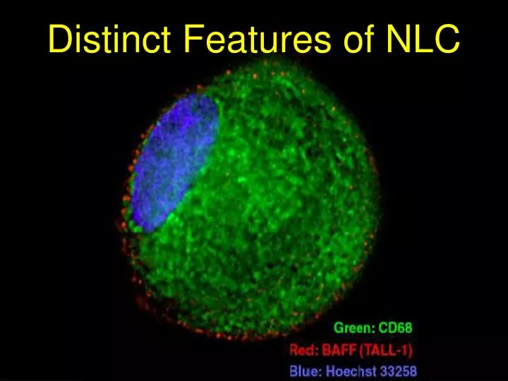 distinct features of nlc