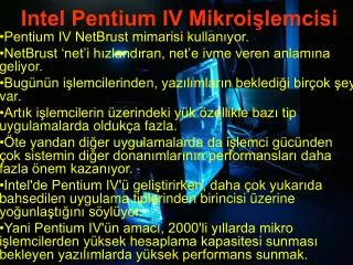 intel pentium iv mikroi lemcisi