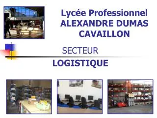 lyc e professionnel alexandre dumas cavaillon