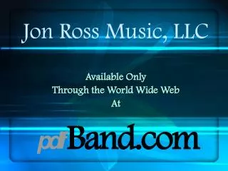 Jon Ross Music, LLC