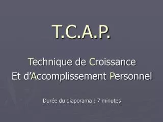 t c a p
