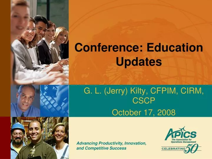 conference education updates