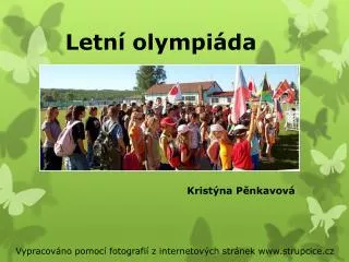 letn olympi da