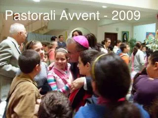 pastorali avvent 2009