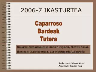 2006 7 ikasturtea