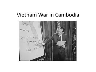 Vietnam War in Cambodia