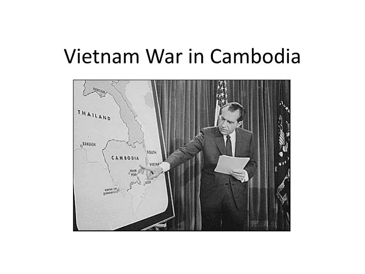 vietnam war in cambodia