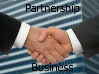 Partnership Business