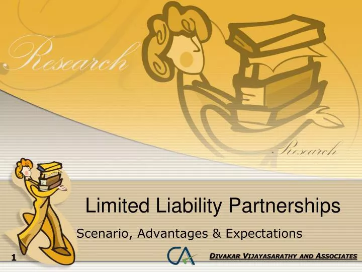 limited liability partnerships
