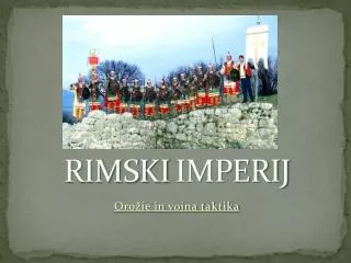 rimski imperij