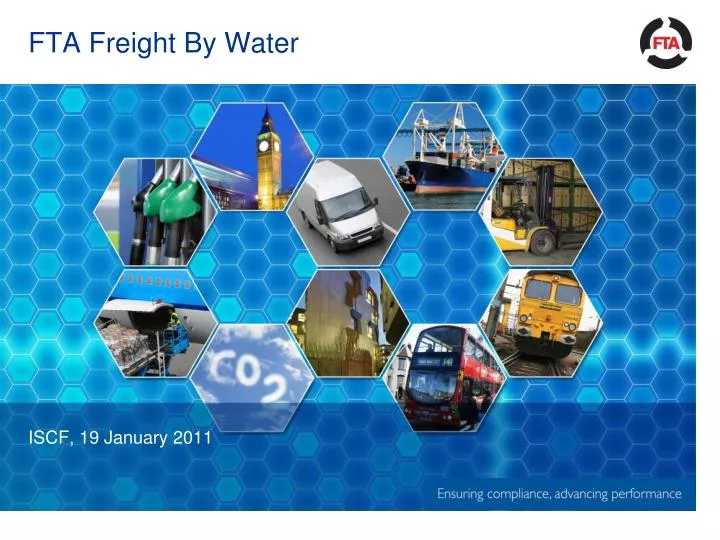 fta freight by water