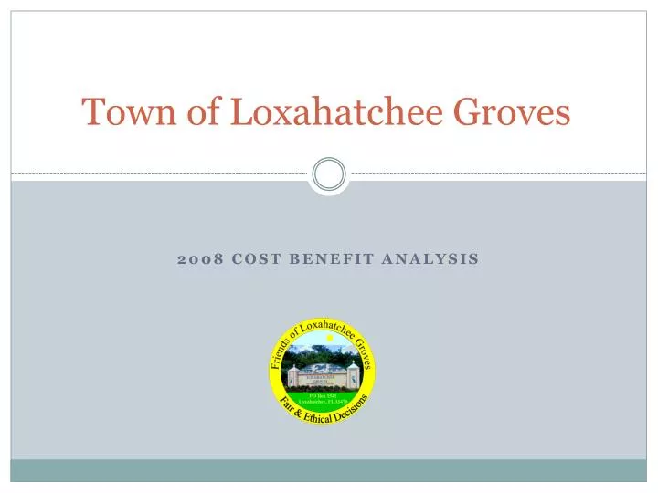 town of loxahatchee groves