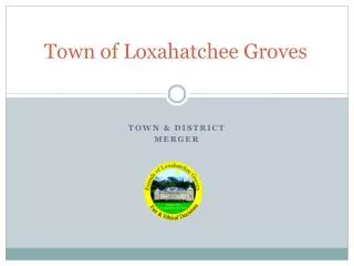 Town of Loxahatchee Groves
