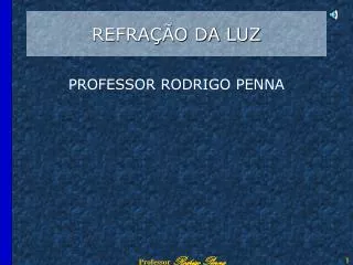 refra o da luz