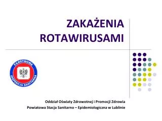 zaka enia rotawirusami