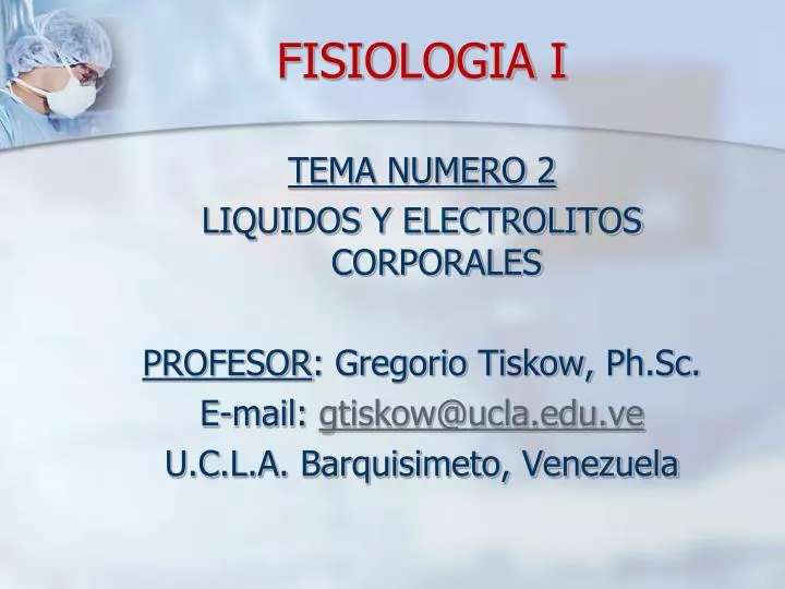 fisiologia i