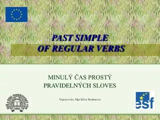 past simple of regular verbs