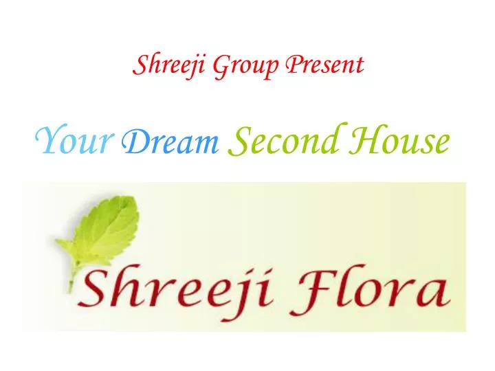 shreeji group present