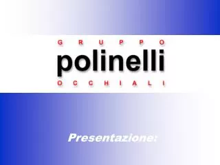 presentazione
