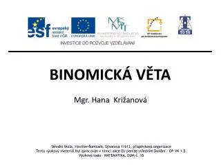 binomick v ta