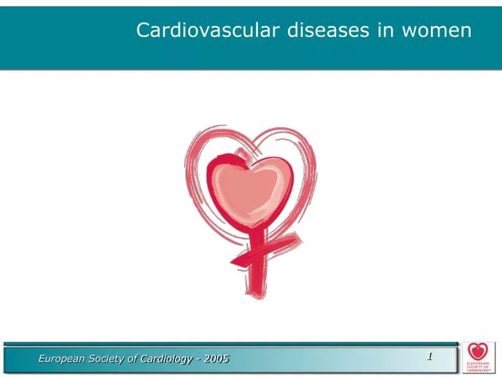 cardiovascular diseases in women