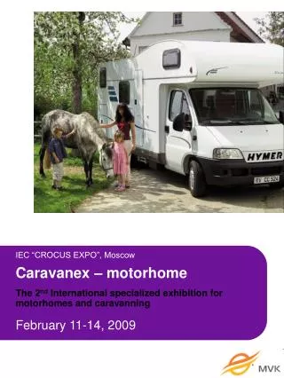 Caravanex: a plethora of ideas for leisure and hobby