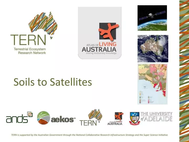 soils to satellites