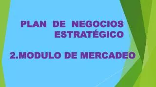 2 modulo de mercadeo